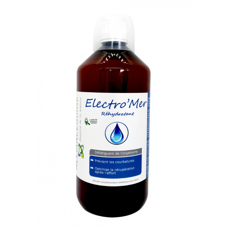 Electro'Mer Récupération et Courbatures musculaires Alliance Equine - Récupération cheval - Le Paturon