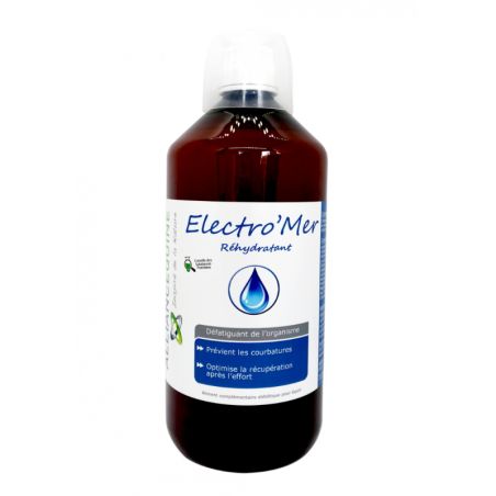Electro'Mer Récupération et Courbatures musculaires Alliance Equine - Récupération cheval - Le Paturon