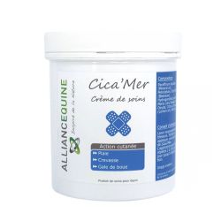 Cica'Mer crème soins plaies cheval Alliance Equine - Plaie cheval 500ml - Le Paturon