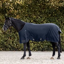 Couverture cheval Arctic Light Waldhausen 0g bleu nocturne - Le Paturon