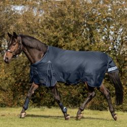 Couverture cheval Arctic Light Waldhausen 0g bleu nocturne - Le Paturon