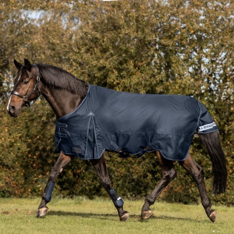 Couverture cheval Arctic Light Waldhausen 0g bleu nocturne - Le Paturon