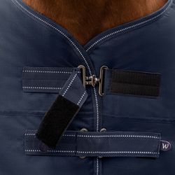Couverture cheval Arctic Light Waldhausen 0g bleu nocturne - Le Paturon