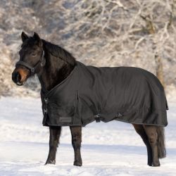 Couverture cheval Nordic Waldhausen 0g noir - Le Paturon