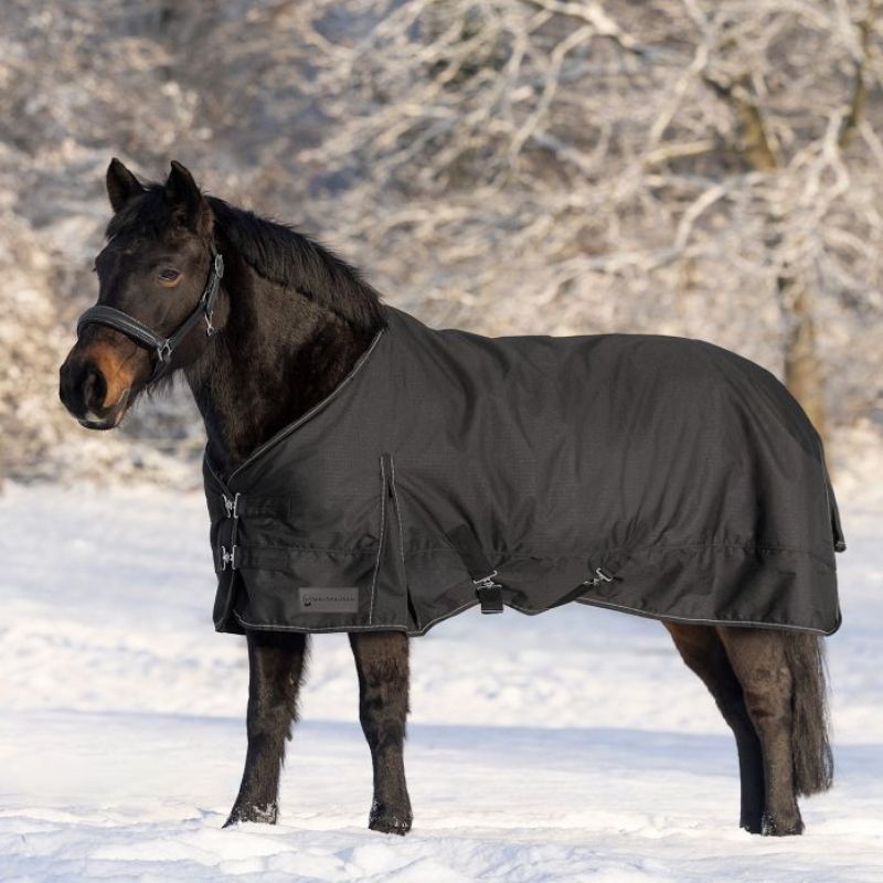 Couverture cheval Nordic Waldhausen 0g noir - Le Paturon
