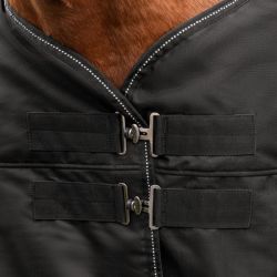 Couverture cheval Nordic Waldhausen 0g noir - Le Paturon