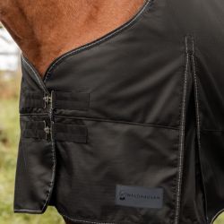 Couverture cheval Nordic Waldhausen 0g noir - Le Paturon