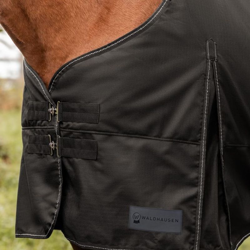 Couverture cheval Nordic Waldhausen 0g noir - Le Paturon