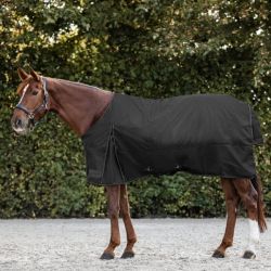Couverture cheval Nordic Waldhausen 0g noir - Le Paturon