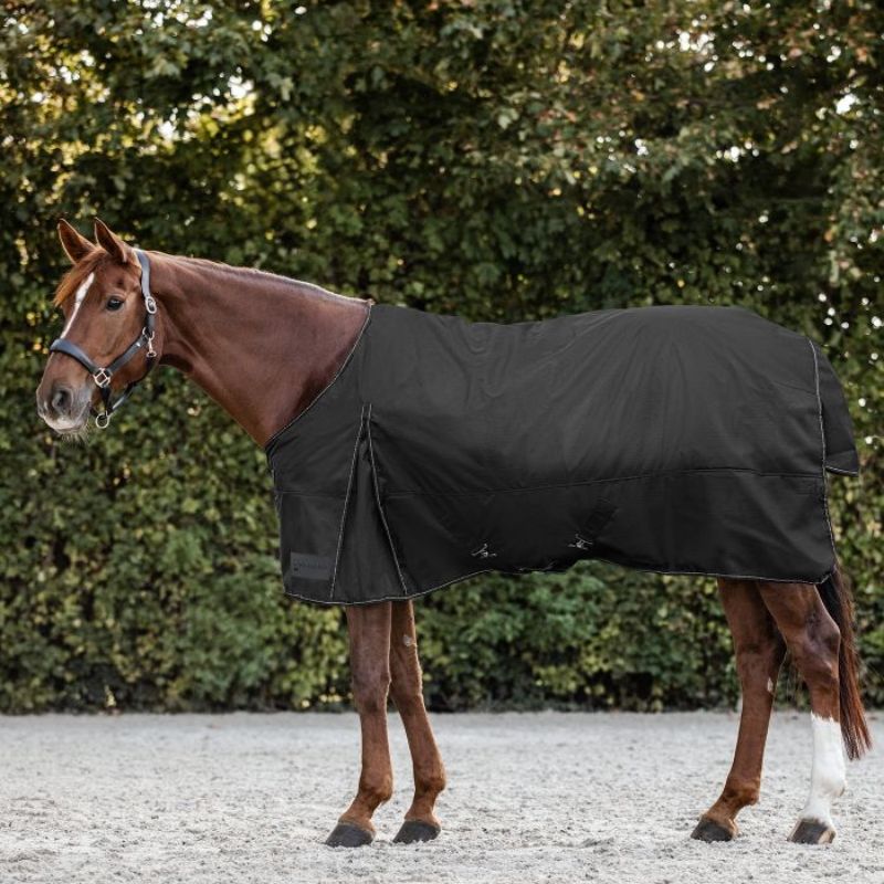 Couverture cheval Nordic Waldhausen 0g noir - Le Paturon