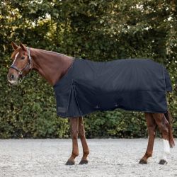 Couverture cheval Nordic Waldhausen 50g bleu nocturne - Le Paturon