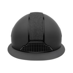 Casque équitation H24 Lady Shine Swing noir - Le Paturon