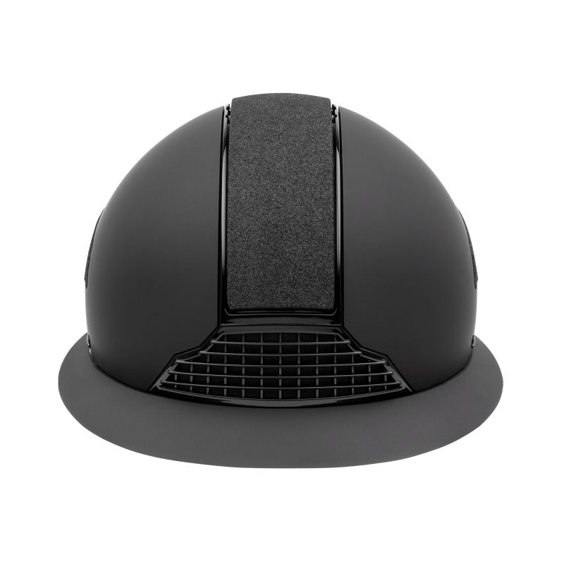 Casque équitation H24 Lady Shine Swing noir - Le Paturon
