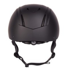 Casque équitation Quartz Harry's Horse noir - Le Paturon