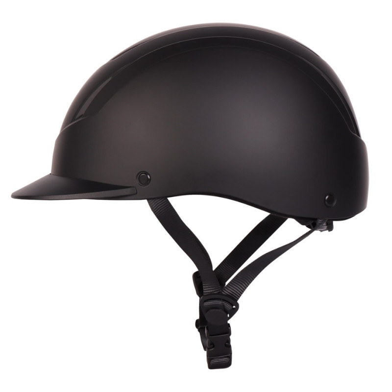 Casque équitation Quartz Harry's Horse noir - Le Paturon