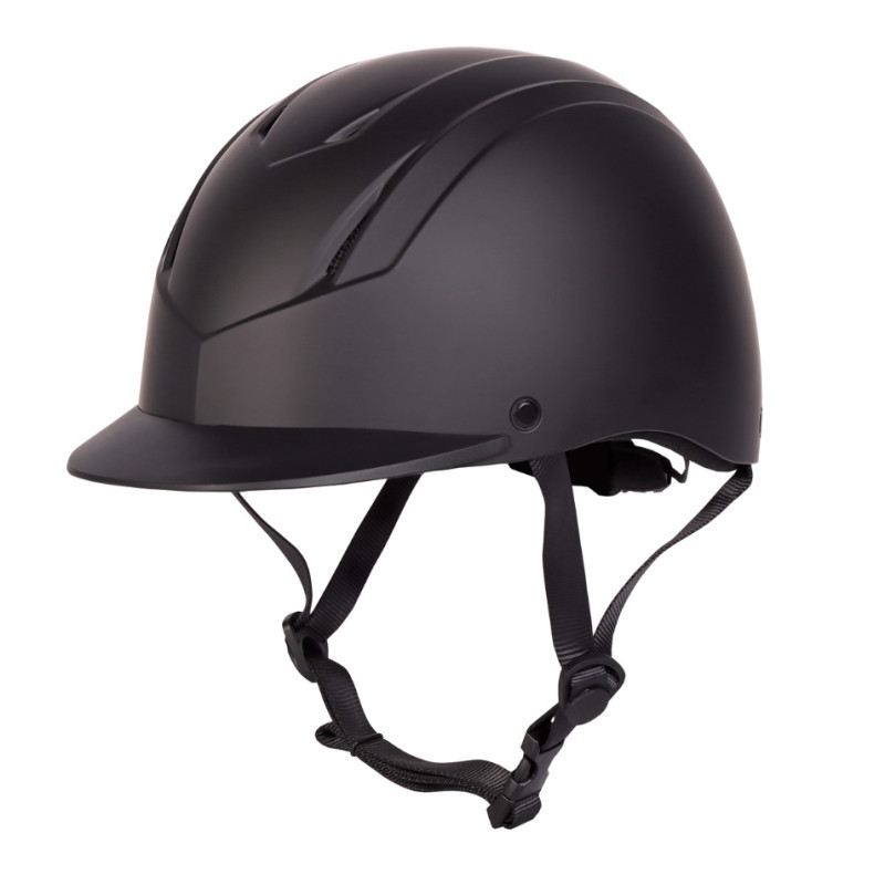 Casque équitation Quartz Harry's Horse noir - Le Paturon