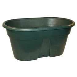 Bac de pâture 380L Stable Pro bac à eau cheval ovale - Le Paturon