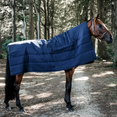 Sous couverture cheval Kentucky marine - Le Paturon