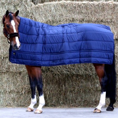 Sous couverture cheval Kentucky marine - Le Paturon
