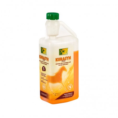 Kurasyn 360 x TRM - Curcuma articulation cheval 1L - Le Paturon