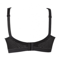 Soutien-gorge de sport équitation femme noir Momentum Anita noir - Le Paturon