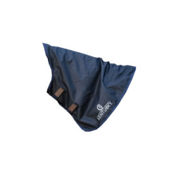 Couvre-cou cheval imperméable All Weather Comfort 0g Kentucky marine - Le Paturon