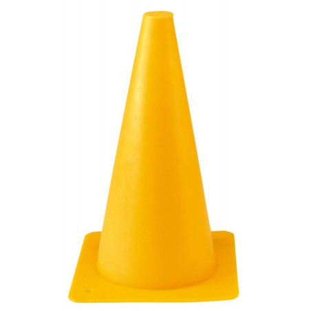 Cône d'entraînement carrière et manège 30cm Stable Pro jaune - Le Paturon