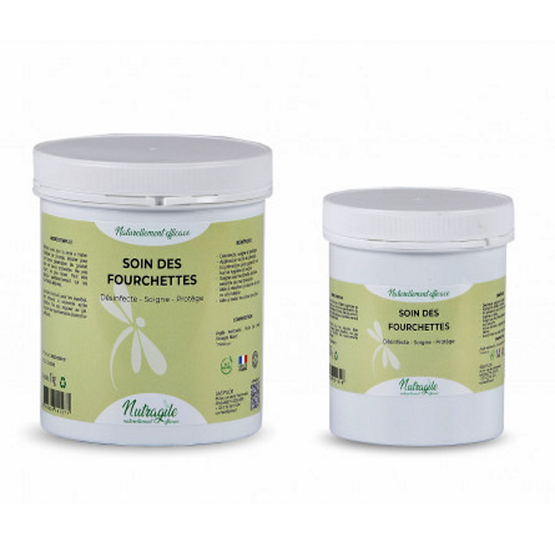 Soins des Fourchettes Nutragile - Fourchette cheval