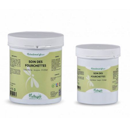 Soins des Fourchettes Nutragile - Fourchette cheval