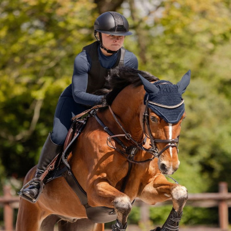 Protection dorsale équitation adulte P24 Pro Swing noir - Le Paturon
