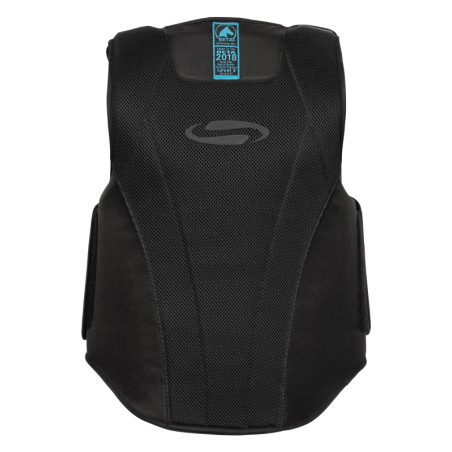 Gilet de protection équitation adulte P24 Max Swing noir - Le Paturon