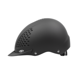 Casque équitation H23 Classic Swing noir mat - Le Paturon