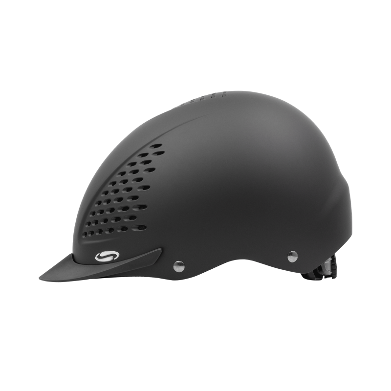 Casque équitation H23 Classic Swing noir mat - Le Paturon
