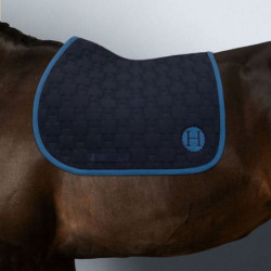 Tapis cheval Salvia Harcour marine - Le Paturon