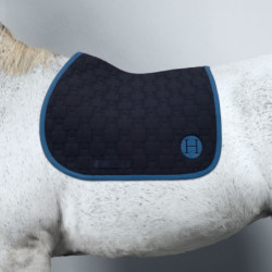 Tapis cheval Salvia Harcour marine - Le Paturon