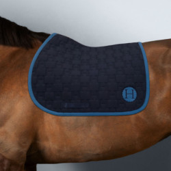 Tapis cheval Salvia Harcour marine - Le Paturon