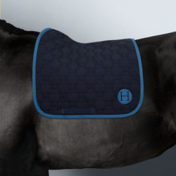 Tapis cheval Salvia Harcour marine - Le Paturon