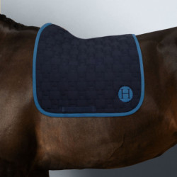 Tapis cheval Salvia Harcour marine - Le Paturon