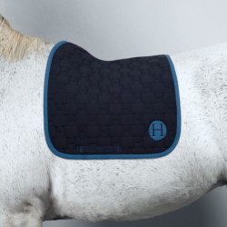 Tapis cheval Salvia Harcour marine - Le Paturon