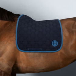 Tapis cheval Salvia Harcour marine - Le Paturon