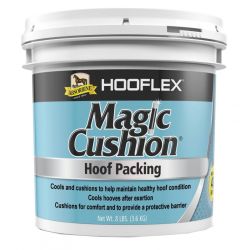 Hooflex Magic Cushion Hoof Packing Absorbine - Soin sabot cheval antibactérien et refroidissant