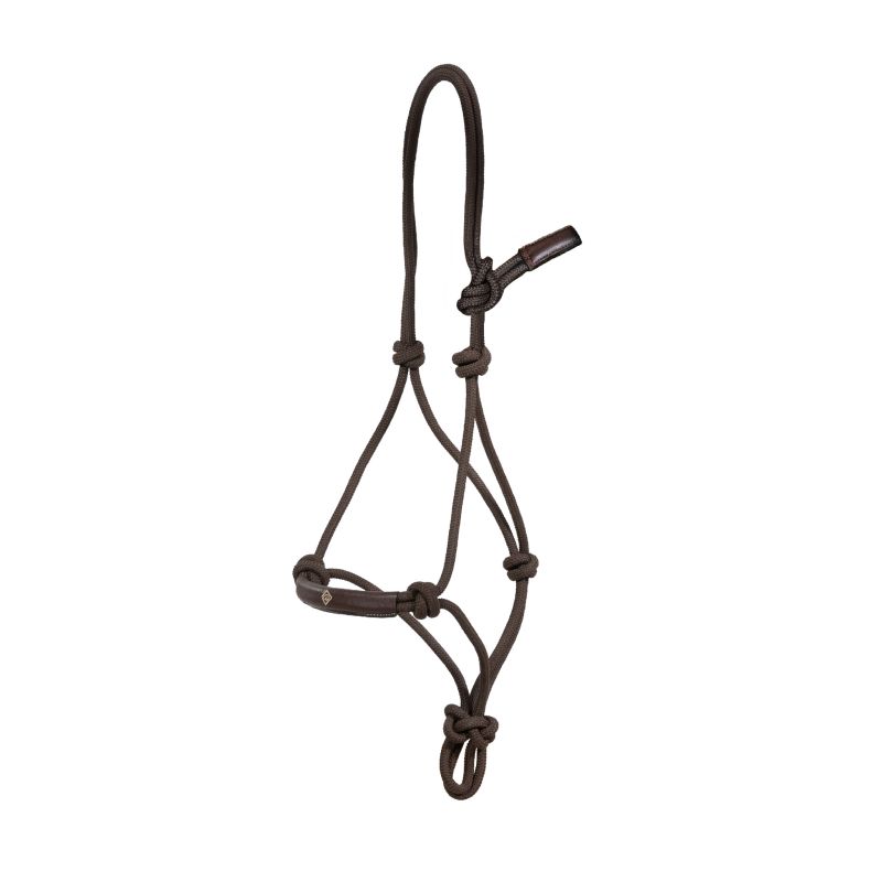 Licol éthologique cheval Working Collection by Dy'on marron - Le Paturon