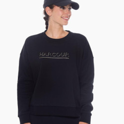 Sweat équitation femme Mira Harcour noir - Le Paturon