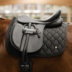 Tapis cheval Phoenix Waldhausen noir - Le Paturon
