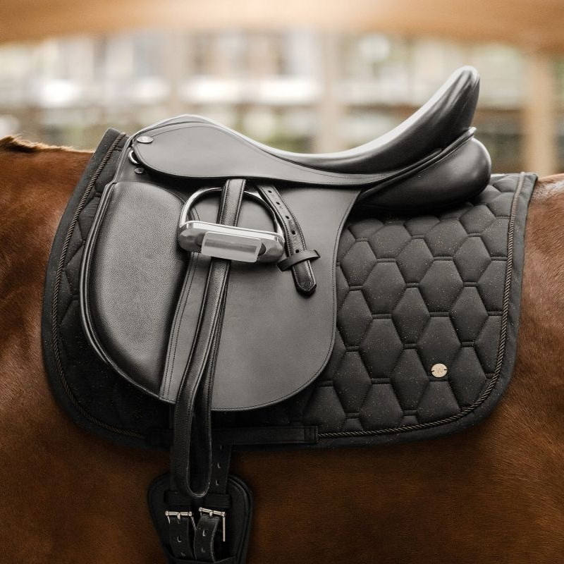 Tapis cheval Phoenix Waldhausen noir - Le Paturon