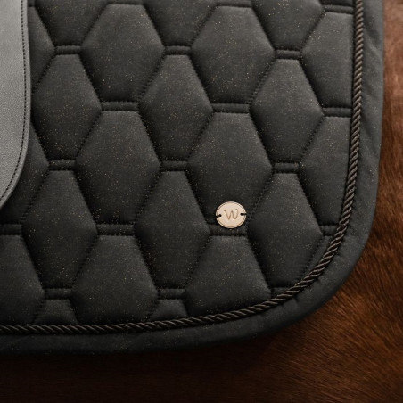 Tapis cheval Phoenix Waldhausen noir - Le Paturon