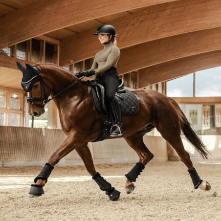Tapis cheval Phoenix Waldhausen noir - Le Paturon