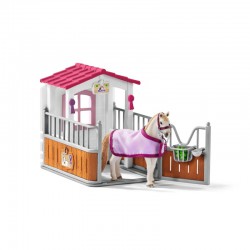1 Accessoire kit de jeux box avec jument lusitanienne,Schleich,Schleich