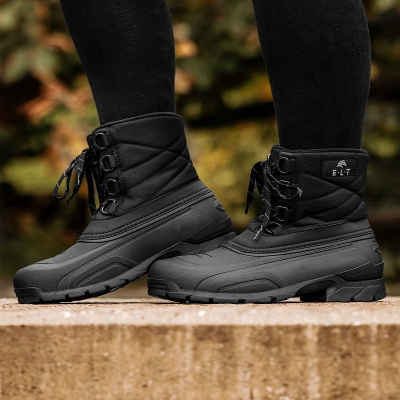 Boots écurie thermiques Chicago ELT noir - Le Paturon