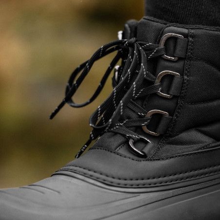 Boots écurie thermiques Chicago ELT noir - Le Paturon